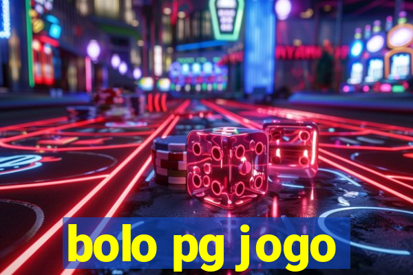 bolo pg jogo